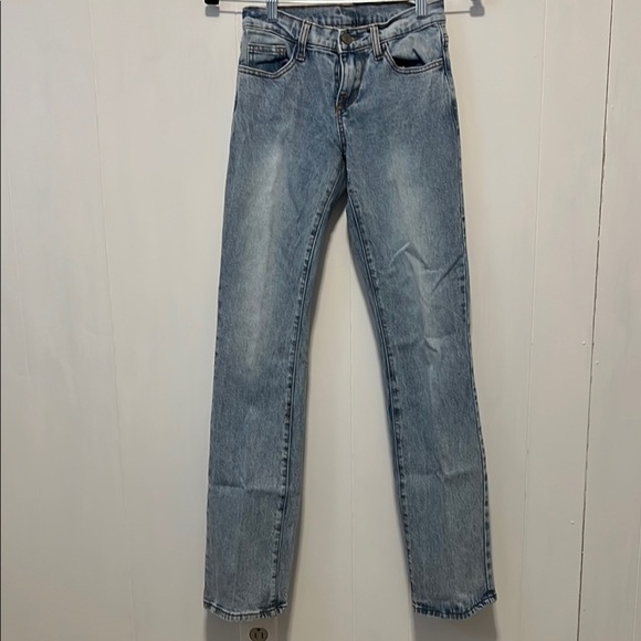 J.Galt Womens Light Blue Straight Jeans Size Small - Picture 1 of 5